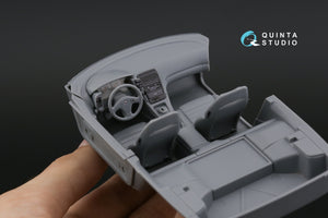 Quinta Studio QD24011 Nissan Fairlady 300ZX Z32 3D-Printed &amp;amp; coloured Interior on decal paper (Tamiya) 1/24 – imagen 15