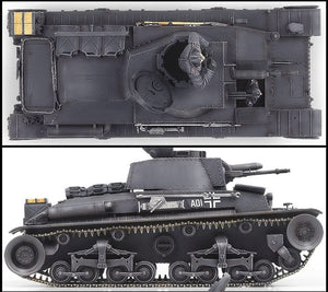 Academy 13280 German Light Tank Pz.Kpfw. 35(t) 1/35 – Bild 3