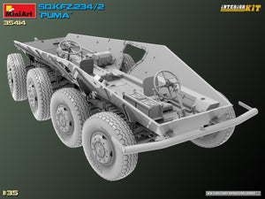 MiniArt 35414 Sd.Kfz. 234/2 PUMA. INTERIOR KIT 1/35 – image 34