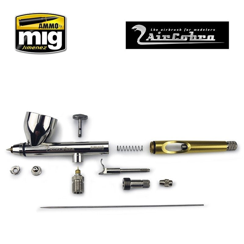 Ammo of Mig 8625 AIRCOBRA AIRBRUSH Areograf dysza 0,3mm – immagine 3