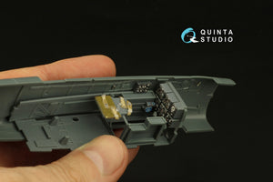 Quinta Studio QD48386 BF 110G 3D-Printed &amp;amp; coloured Interior on decal paper (Eduard) 1/48 – imagen 8