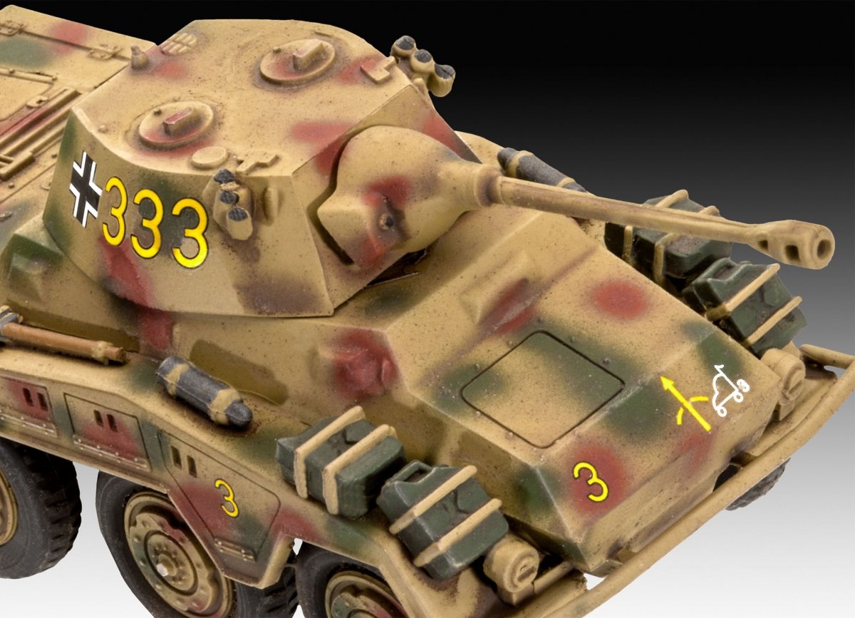 Revell 03298 Sd.Kfz. 234/2 Puma - First Diorama Set 1/76 – imagen 4