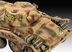 Revell 03298 Sd.Kfz. 234/2 Puma - First Diorama Set 1/76 – imagen 4