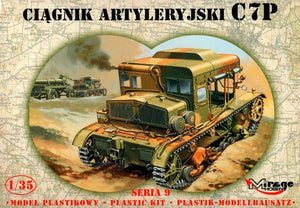 Mirage Hobby 35901 C7P Heavy Artillery Tractor 1/35