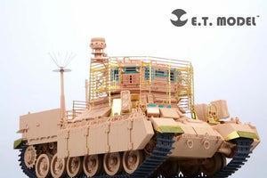 E.T. Model E35-245 IDF Nagmachon APC &amp;quot;Doghouse&amp;quot; Late Version for Tigermodel 4616 1/35 – imagen 8