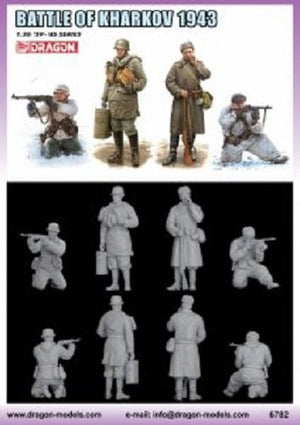 Dragon 6782 Battle of Kharkov 1943 1/35 – imagen 3