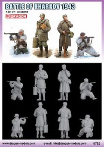 Dragon 6782 Battle of Kharkov 1943 1/35 – imagen 3