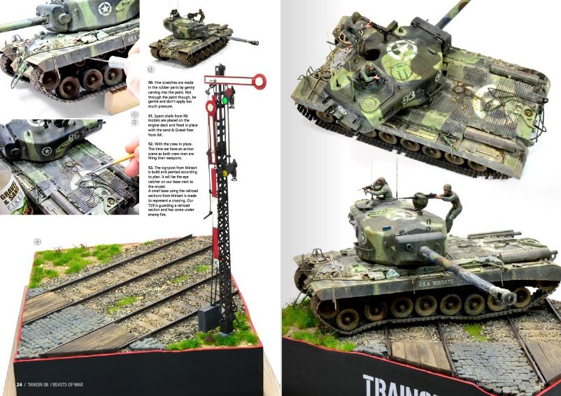 AK Interactive AK4832 TANKER ISSUE 08 BEASTS OF WAR (English) – Bild 6