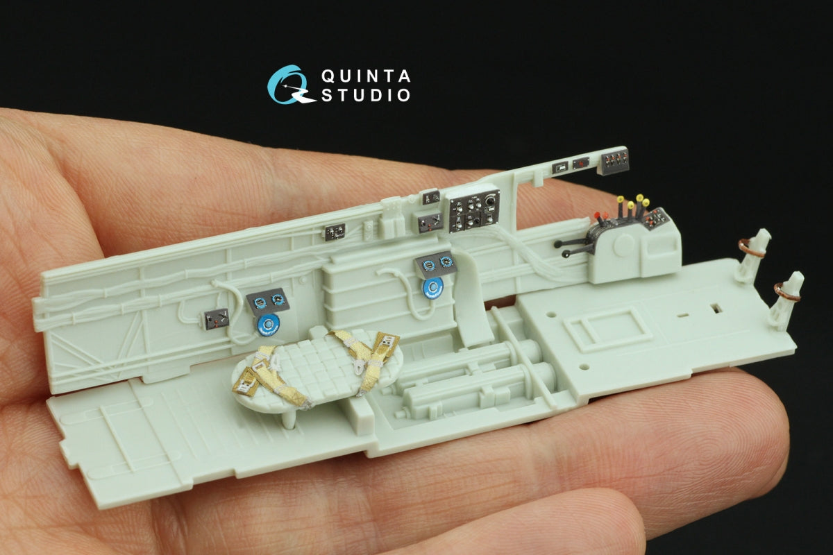 Quinta Studio QD48435 Bf 110G-2 3D-Printed coloured Interior on decal paper (Revell) 1/48 – Bild 9