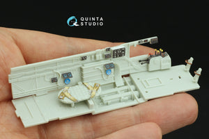 Quinta Studio QD48435 Bf 110G-2 3D-Printed coloured Interior on decal paper (Revell) 1/48 – Bild 9