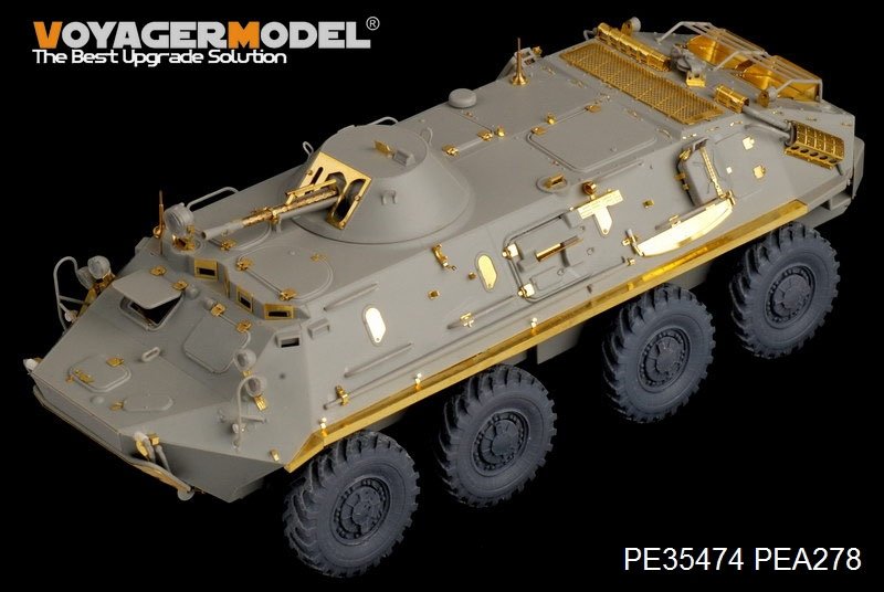 Voyager Model PE35474 Mordern Russian BTR-60PB for TRUMPETER 01544 1/35 – imagen 2