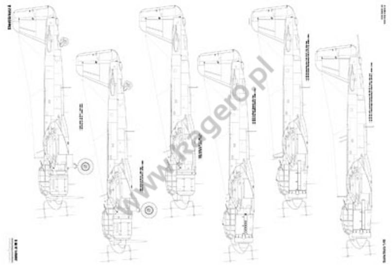 Kagero 7101 Junkers Ju 88 G EN/PL – imagen 5
