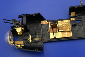 Eduard FE371 Lancaster cz.wewn. 1/48 Tamiya – immagine 3