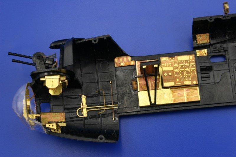 Eduard FE371 Lancaster cz.wewn. 1/48 Tamiya – immagine 3