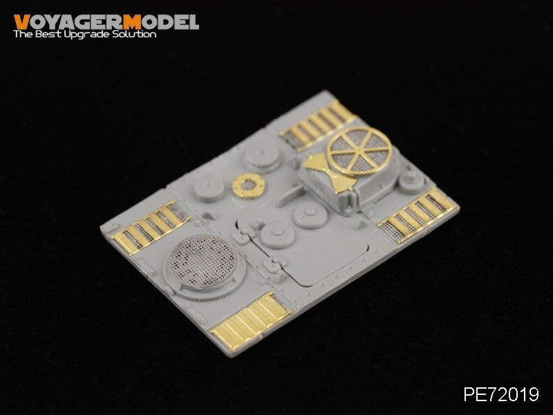 Voyager Model PE72019 WWII German Panther G/F/JagdPanther G2 Grills &amp; Gun Sight (Dual Set) (For All) 1/72