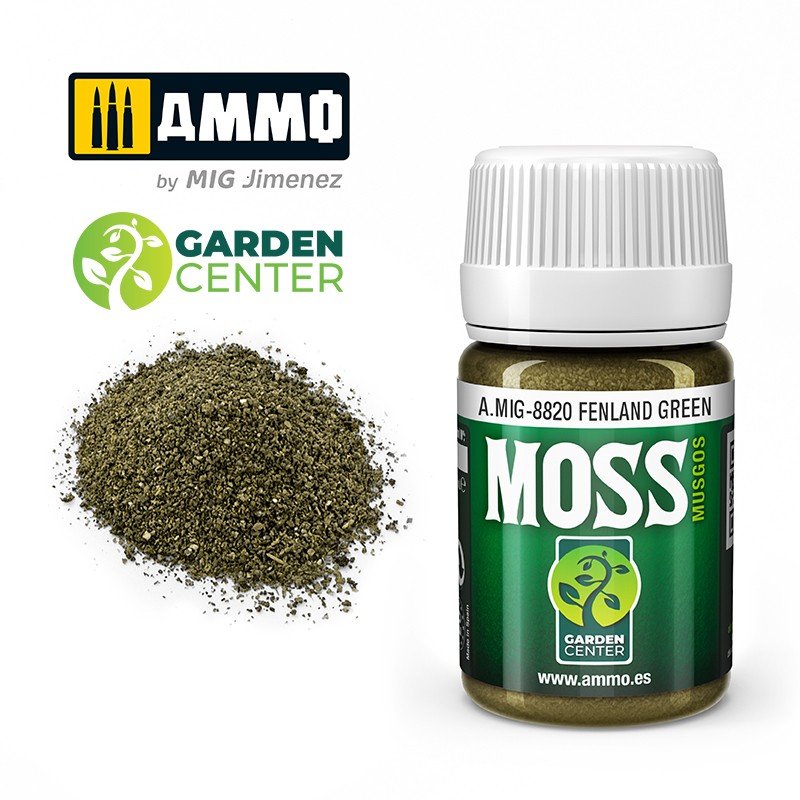 Munitions Mig Jimenez 8820 Fenland Green MOSS 35 ml
