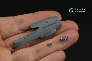 Quinta Studio QD72188 Bf 110G2/4 3D-Printed &amp;amp; coloured Interior on decal paper (Eduard) 1/72 – imagen 9