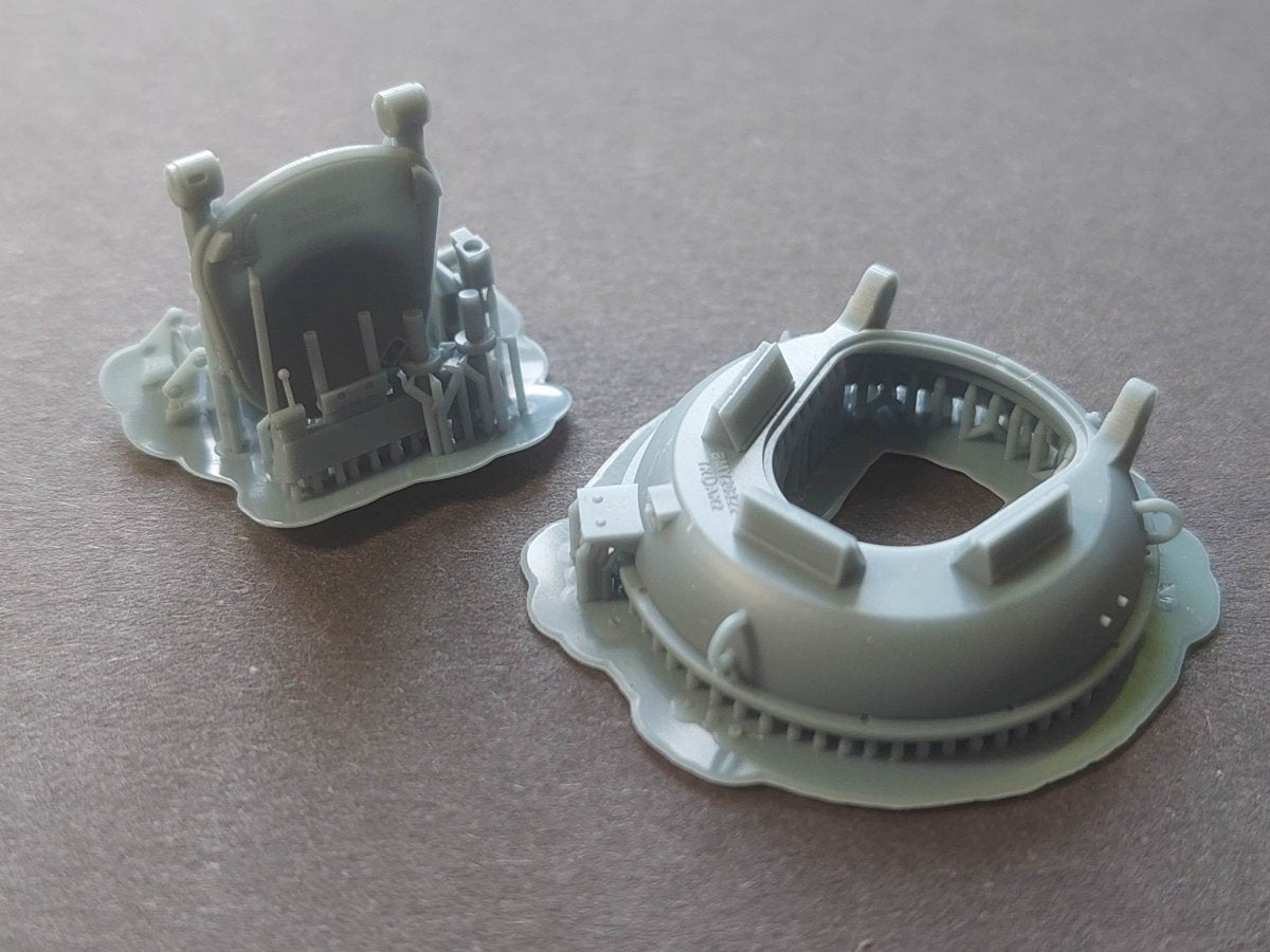 Panzer Art RE35-756 IDF Magach 3 Commander cupola 1/35 – Bild 4