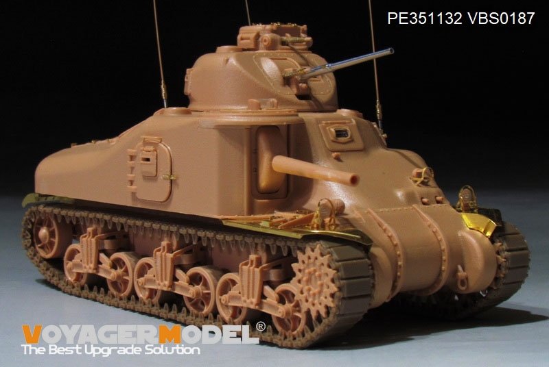 Voyager Model PE351132 WWII US M3A1 Lee Medium Tank basic (For TRUMPETER 63516) 1/35 – imagen 2
