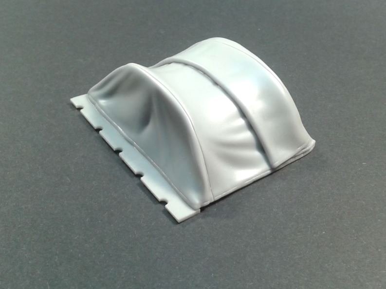 Panzer Art RE35-502 Rolls canvas cover for Sd.Kfz 250 “Neu” 1/35 – imagen 2