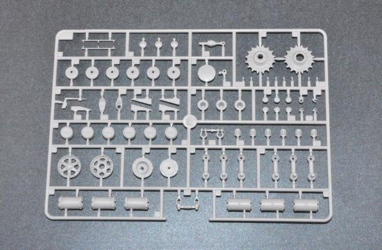 Trumpeter 05583 Soviet S-51 Self-Propelled Gun 1/35 – Bild 6