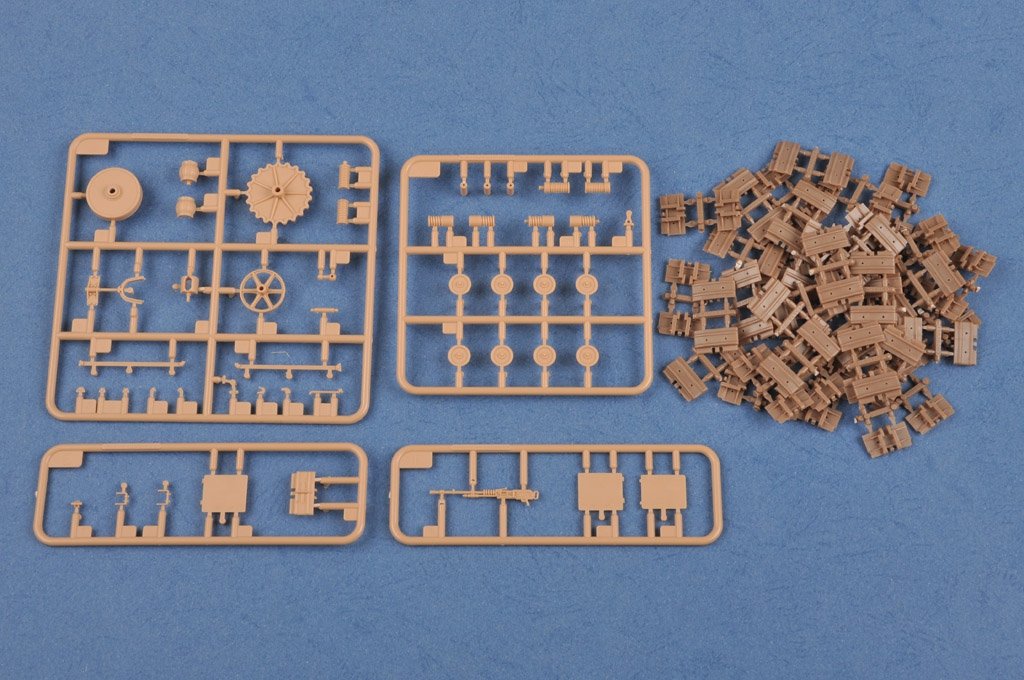 Hobby Boss 83860 French Saint-Chamond Heavy Tank - Late 1/35 – zdjęcie 8