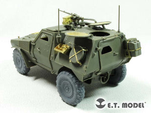 E.T. Model E35-257 French VBL Armour Car (For HOBBY BOSS 83876) 1/35 – immagine 3