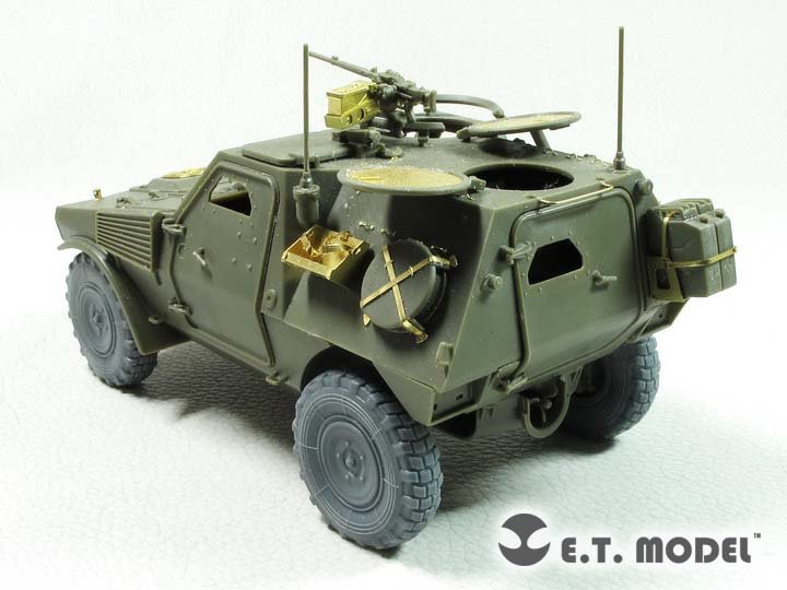 E.T. Model E35-257 French VBL Armour Car (For HOBBY BOSS 83876) 1/35 – immagine 3