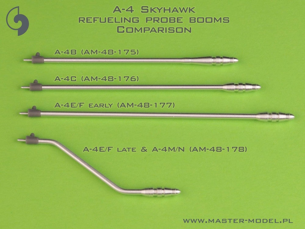 Master AM-48-176 A-4C Skyhawk - Perche de ravitaillement en vol 1/48 – image 3