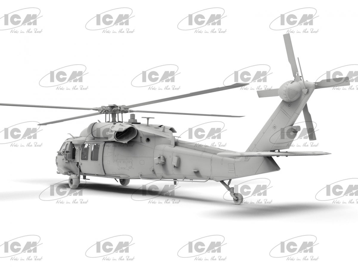 ICM 48360 MH-60L Black Hawk US Special Forces Helicopter 1/48 – zdjęcie 6
