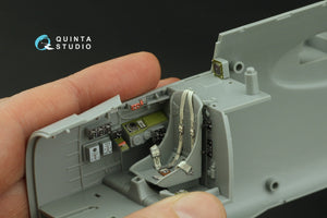 Quinta Studio QD32209 A-20G Havoc 3D-Printed coloured Interior on decal paper (HK Models) 1/32 – immagine 6