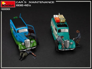 MiniArt 38019 Car Maintenance 1930-40s 1/35 – imagen 3