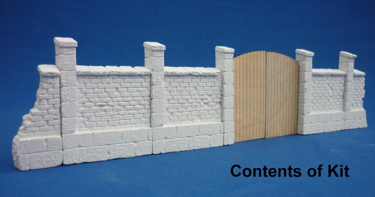 RT-Diorama 35204 Farm Gate 1/35 – immagine 2