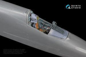 Quinta Studio QD+48438 Su-25SM/SM3 3D-Printed coloured Interior on decal paper (Zvezda/Quinta Models/Arma Models) 1/48 – imagen 11