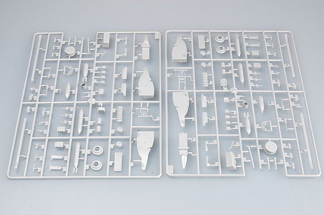 Trumpeter 02823 WELLINGTON Mk.III 1/48 – immagine 10