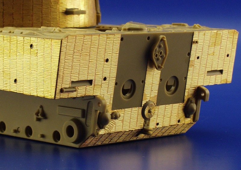 Eduard BIG3527 TIGER I Mid. Production TAMIYA 1/35 – imagen 9
