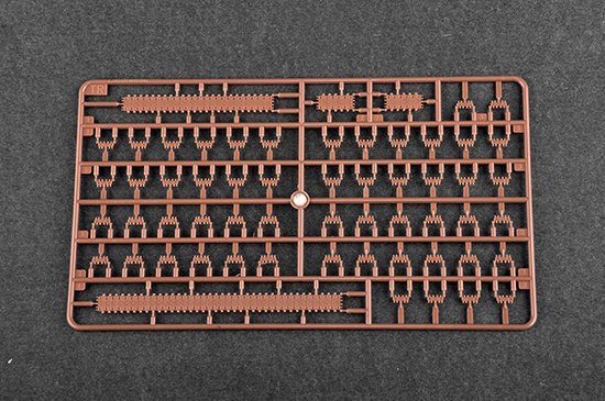 Trumpeter 09562 Russian 2S34 Hosta Self-Propelled Howitzer/Mortar 1/35 – imagen 8