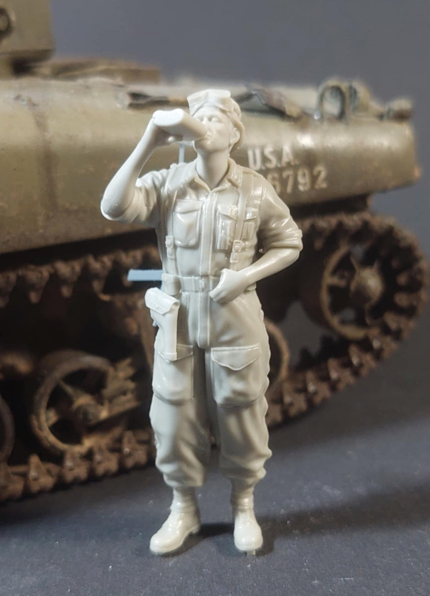 Panzer Art FI35-236 British tanker coverall at rest No2 1/35 – imagen 3