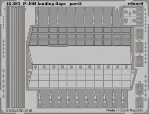 Eduard 48895 P-40B landing flaps AIRFIX 1/48 – immagine 2