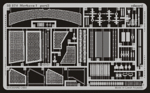 Eduard 35574 Merkava Mk. I 1/35 Tamiya – Bild 2