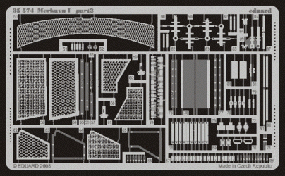 Eduard 35574 Merkava Mk. I 1/35 Tamiya – Bild 2