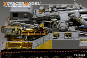 Voyager Model PE35963 Modern Soviet 2A3 Kondensator 2P 406mm S.P.H Upgrade set For TRUMPETER 09529 1/35 – imagen 28