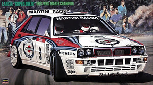 Hasegawa CR15 Lancia Super Delta 92 WRC 1/24