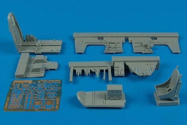 Ensemble de cockpit Aires 4435 P-400 Airacobra 1/48 Hasegawa