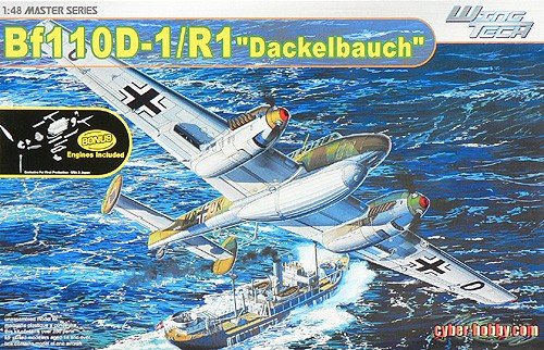 Dragon 5556 Bf-110 D-1/R1 Figurine 1/48