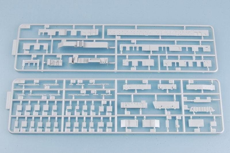 Trumpeter 05736 USS Ticonderoga CV-14 1/700 – Bild 8