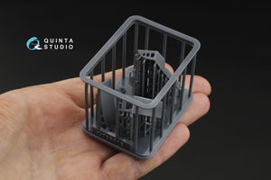Quinta Studio QD+32250 A-26C Invader 3D-Printed &amp;amp; coloured Interior on decal paper (Hobby Boss) (with 3D-printed resin parts) 1/32 – imagen 7