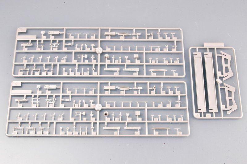Trumpeter 05715 USS BLUE RIDGE LCC-19 1997 1/700 – Bild 7