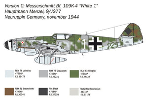 Italeri 2805 Bf 109 K-4 1/48 – imagen 7