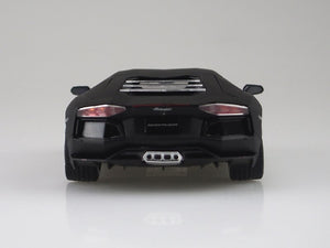 Aoshima 02738 Lamborghini Aventador LP700-4 Matte Black 1/24 – imagen 6